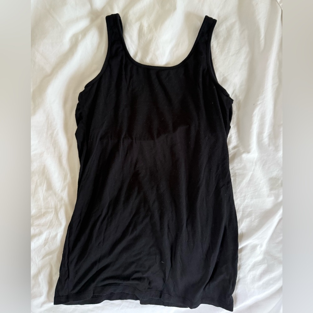 Pea in the pod maternity tank